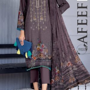 Afeef by Hafsa Collection Volume No #128