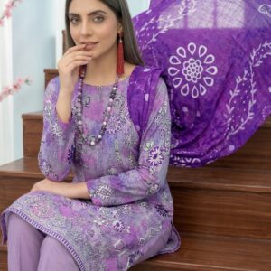 Saba by Hafsa Collection – Summer Volume 2026 Airjet Lawn Digital Printed Suit
